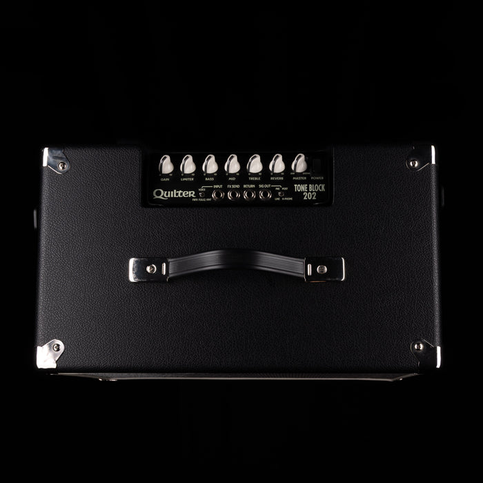 Pre-Owned Quilter Labs Travis Toy 12 Guitar Amp Combo Black with Cover