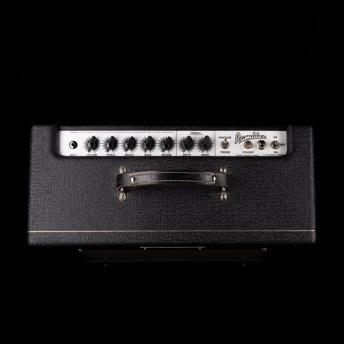 Pre-Owned Carr Rambler Black Guitar Amp Combo with Cover