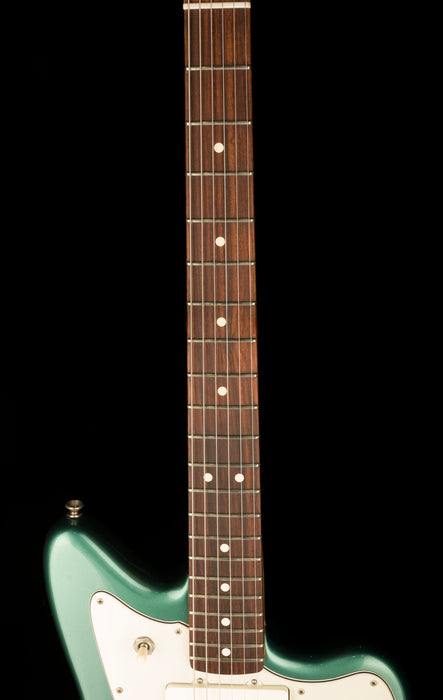 Pre Owned 2015 Fender Limited Edition American Special Jazzmaster Sherwood Green Metallic With Case