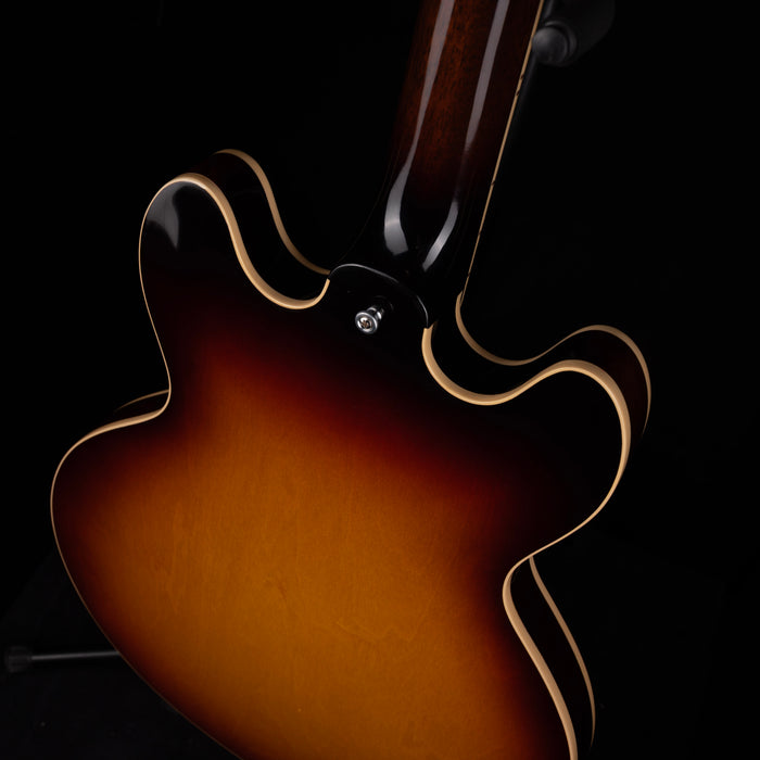 Pre-Owned 2020 Gibson Custom Shop 1964 ES-335 Vintage Sunburst With OHSC