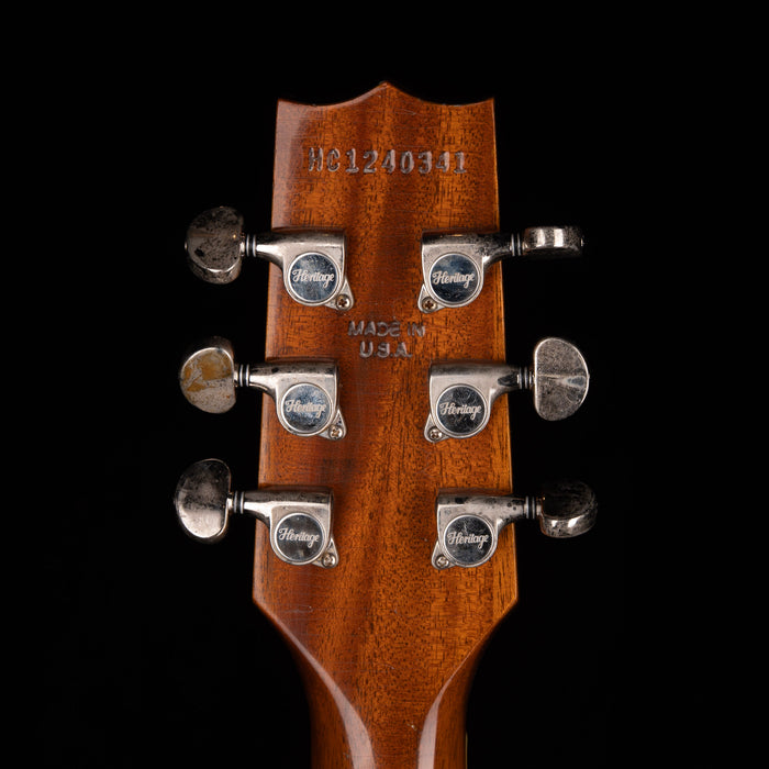 Pre-Owned 2025 Heritage Custom Shop Artisan Aged H-530 Antique Natural With OHSC
