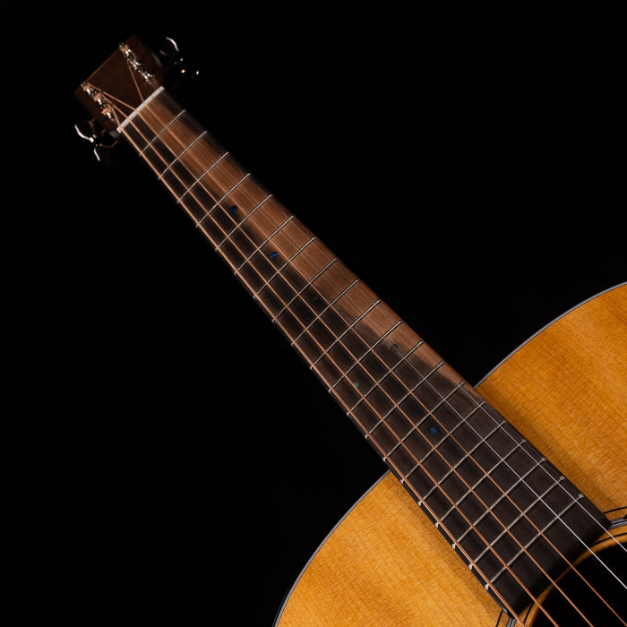 Martin DE Retro Plus Mahogany Natural Acoustic Guitar with Case