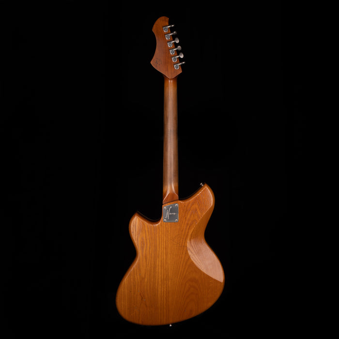 vNovo Limited Miris JHH Maple Top Light Distress Pelham Burst with Case