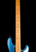 Pre Owned Fender 80’s Modded “Steve Harris-Style” Precision Bass Lake Placid Blue With Case