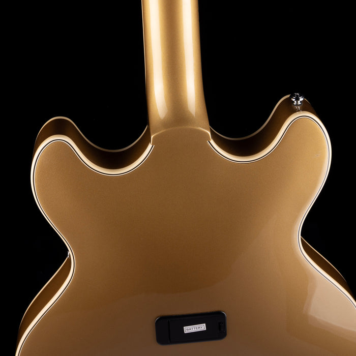 Pre-Owned Schecter Corsair Bass Metallic Gold