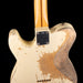 Pre-Owned 2006 Fender Custom Shop Masterbuilt Yuriy Shishkov Jeff Beck Esquire - Olympic White With Case