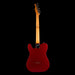Pre-Owned 2000 Fender Muddy Waters Telecaster Candy Apple Red With OHSC