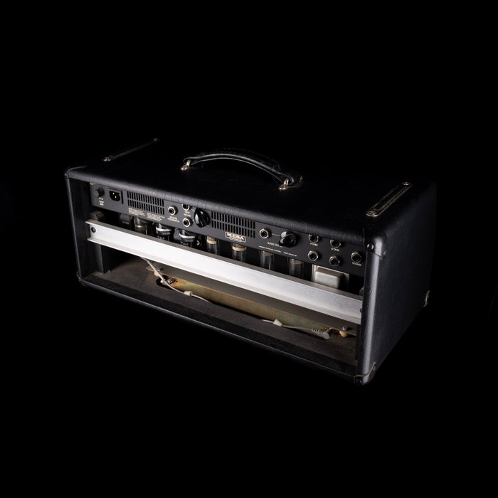 Pre-Owned Mesa-Boogie Dual Rectifier Blue Angel 18/33/38 Class A Guitar Amp Head Black With Cover