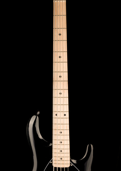 Used Sterling Music Man Sub Series StingRay 5 Black with Gig Bag