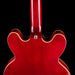 Pre-Owned 2008 Epiphone Dot Left Handed With Bigsby Cherry With Case