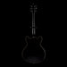 Pre-Owned D’Angelico Premier DC Semi Hollowbody Black With Gig Bag
