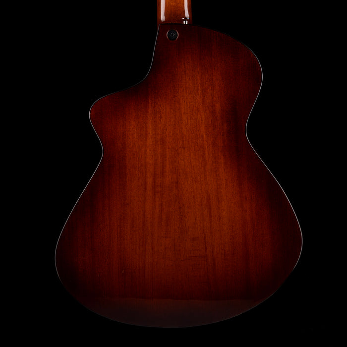 Veillette Grand 16" Baritone 12 String Acoustic Electric Guitar Tobacco Burst with Case