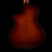 Veillette Grand 16" Baritone 12 String Acoustic Electric Guitar Tobacco Burst with Case