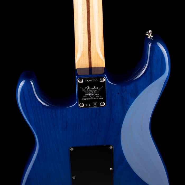 Used 2024 Fender Custom Shop Limited Edition 70th Annviersary 1954 Stratocaster NOS Sapphire Blue Transparent with OHSC