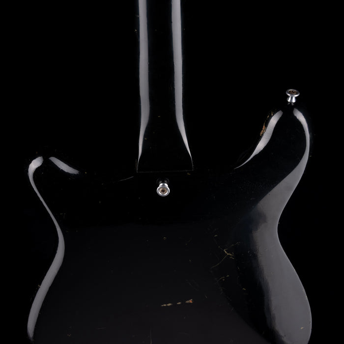 Vintage 1965 Epiphone Olympic Black With Case