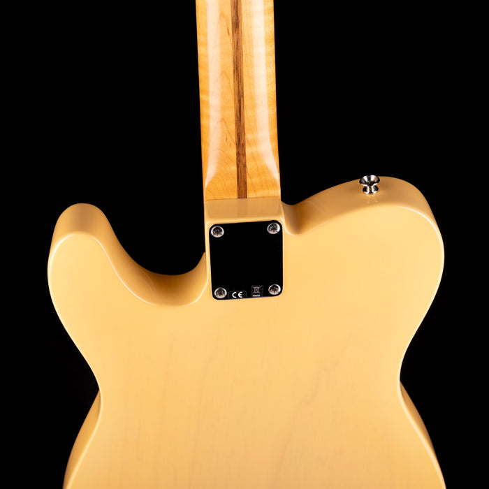 Fender Custom Shop 1952 Telecaster AAA Flame Maple NOS Faded Nocaster Blonde