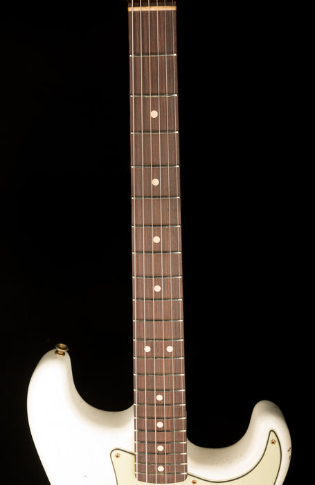 Fender Custom Shop Limited Edition 1964 Stratocaster Relic Aged Olympic White
