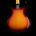 Pre-Owned Vintage Wilson Semi-Hollow Electric Guitar Sunburst with Gig Bag