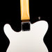 vFender Custom Shop 1962 Custom Telecaster NOS Olympic White with Black Sides