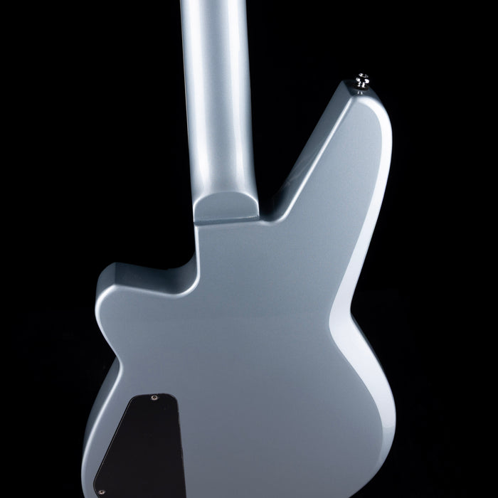 Reverend Thundergun Bass Metallic Silver Freeze with Gig Bag
