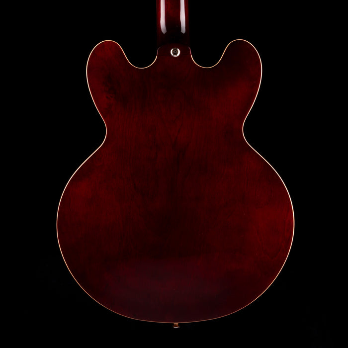 Pre-Owned 2009 Epiphone Riviera  P93 WR Wine Red With OHSC