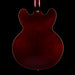 Pre-Owned 2009 Epiphone Riviera  P93 WR Wine Red With OHSC