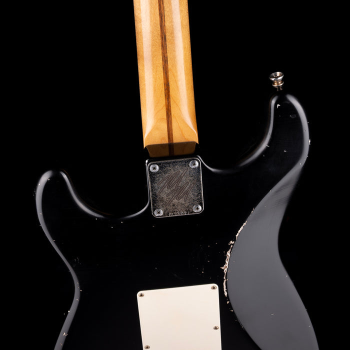 Pre-Owned 2023 Master Built Mario Martin Model "S" - Relic'd Black With Gig Bag