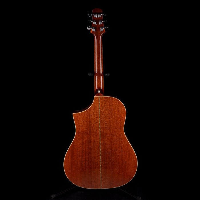 Pre-Owned 1997 Bourgeois Martin Simpson Signature Cutaway Natural With OHSC