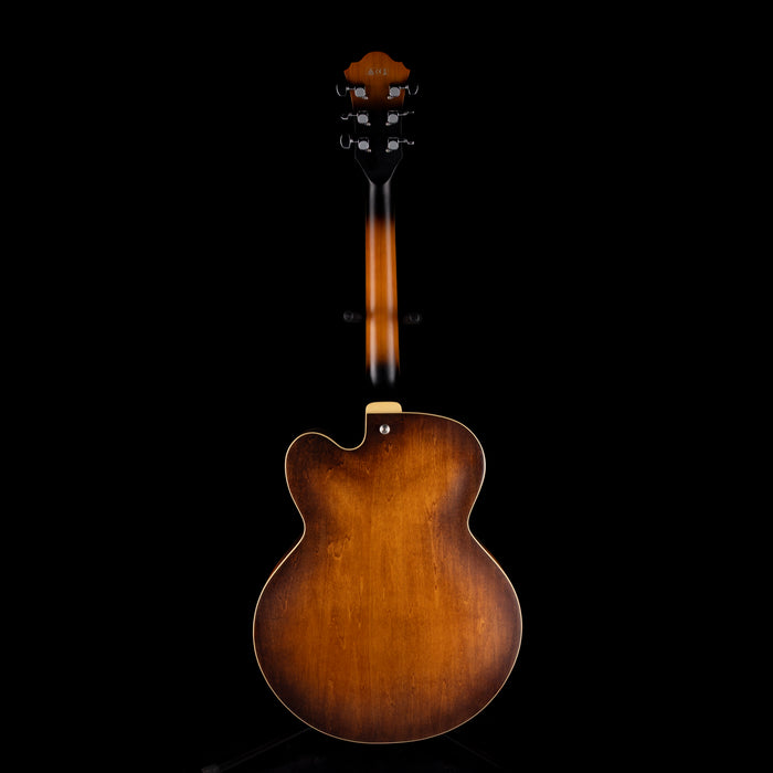 Used Ibanez Artcore AF55 Tobacco Flat Sunburst With Case