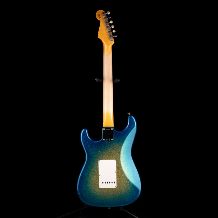 Fender Custom Shop 1962 Stratocaster Journeyman Relic Surf Green Sparkle Burst