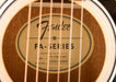 Used Fender FA-135CE Concert Natural Acoustic Electric Guitar With Gig Bag3