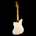 Pre Owned Fender Artist Series Johnny Marr Jaguar Olympic White With OHSC