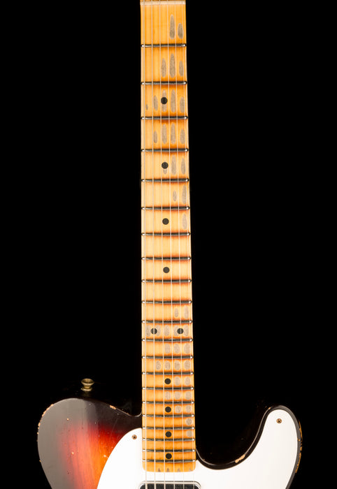 Fender Custom Shop 1958 Telecaster Heavy Relic Faded Aged Chocolate 3-Tone Sunburst