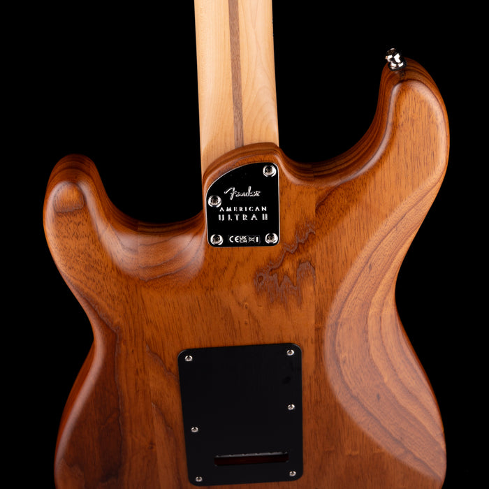 Fender Limited Edition American Ultra II Stratocaster Natural with Case