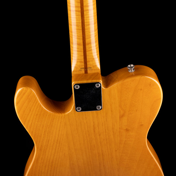 Pre-Owned 1996 Fender Japan '52 Reissue Telecaster TL52-70 Natural finish With Gig Bag