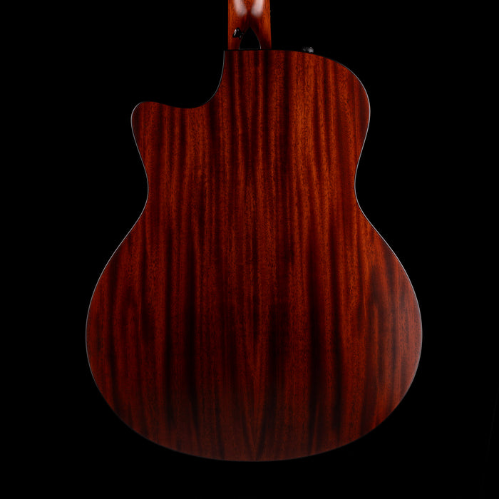 Pre-Owned 2023 USA Taylor 326ce Baritone-8 Special Edition Acoustic Electric Shaded Edgeburst with OHSC