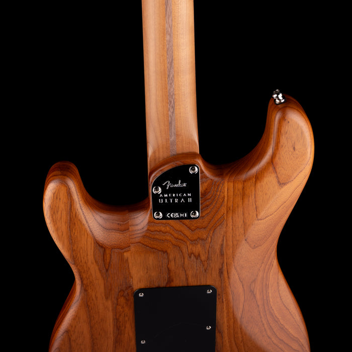 Fender Limited Edition American Ultra II Stratocaster HSS Natural with Case