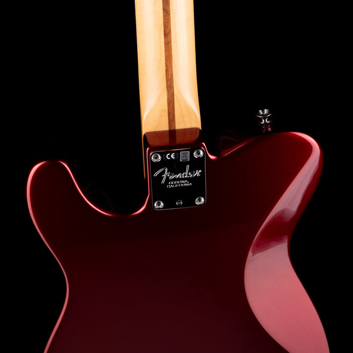 Pre-Owned 2013 Fender American Standard Tele Mystic Red With OHSC