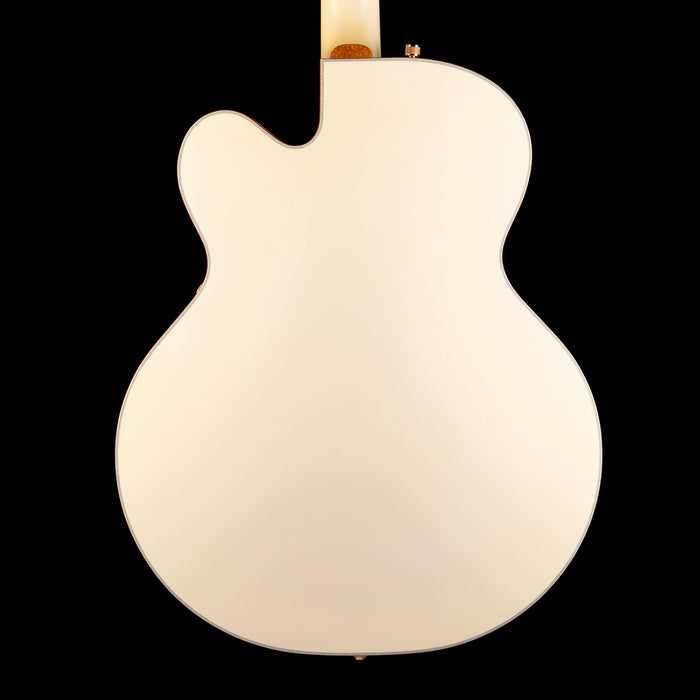 Used 2016 Gretsch G6136T-59 Vintage Select '59 Falcon Hollow Body Vintage White with OHSC