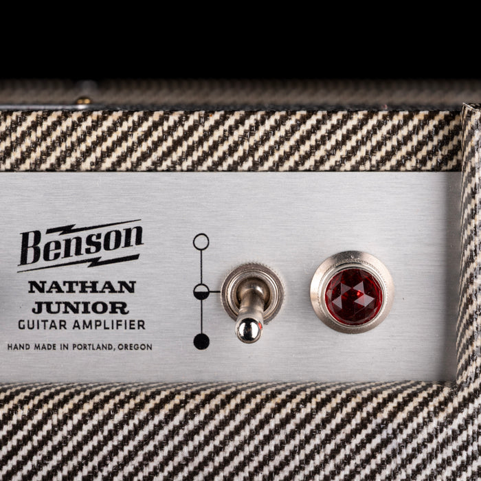 Pre-Owned Benson Amps Nathan Junior Salt/Pepper with Wheat Grille