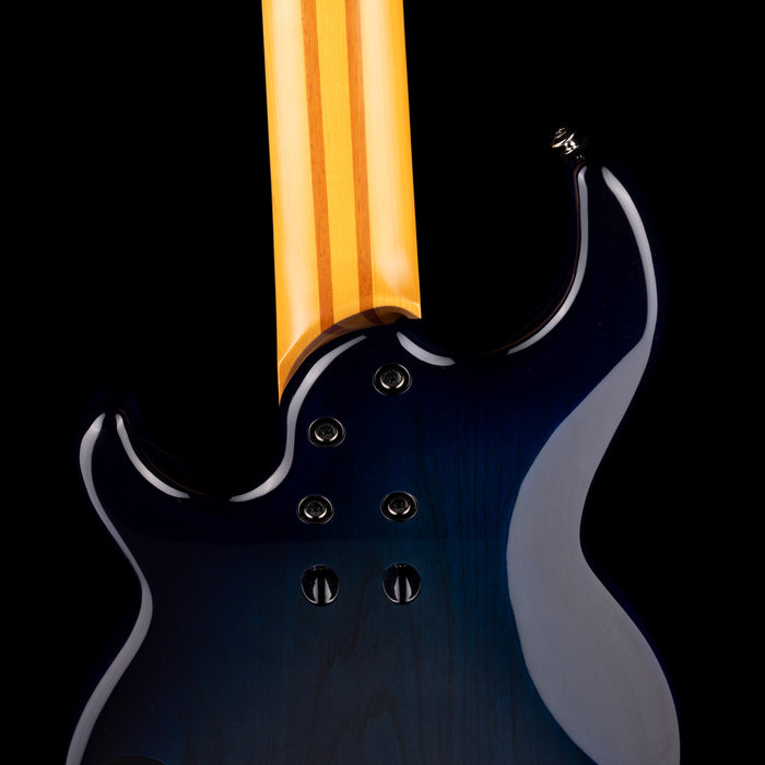 Pre-Owned Yamaha Broadbass BBP35 Limited Edition Midnight Blue With OHSC