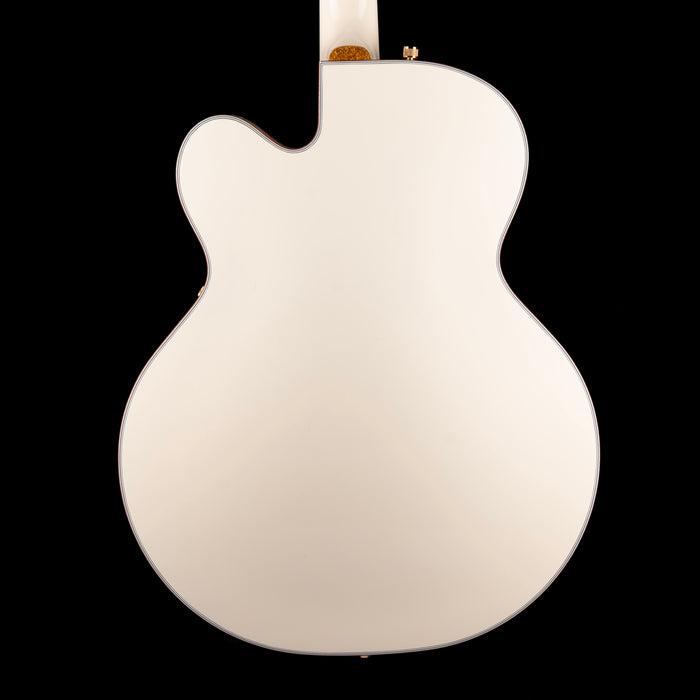 Gretsch G6136T-59 Vintage Select '59 White Falcon Lacquer Vintage White with Case