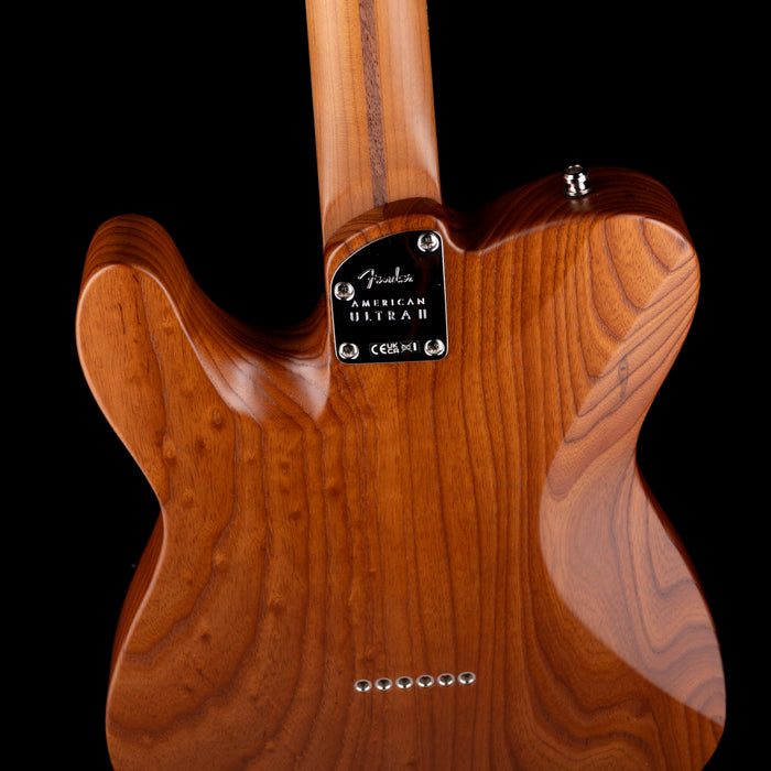 Fender Limited Edition American Ultra II Telecaster Natural with Case