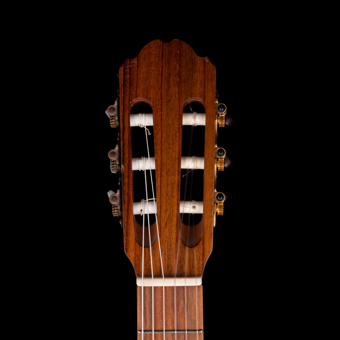 Used Kremona Fiesta F65CW - TLR - Natural Nylon Acoustic Electric Guitar With Gig Bag