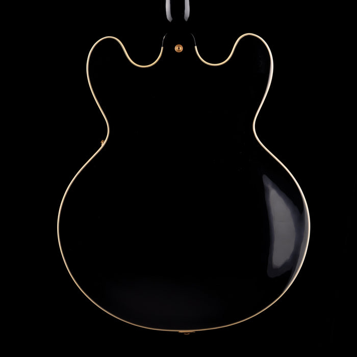Pre-Owned 2015 Gibson Custom Shop Limited Edition ES-355 With Bigsby Ebony WIth OHSC