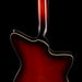 Used Rivolta Mondata Baritone VI Left-Handed Fuoco Burst with Soft Case