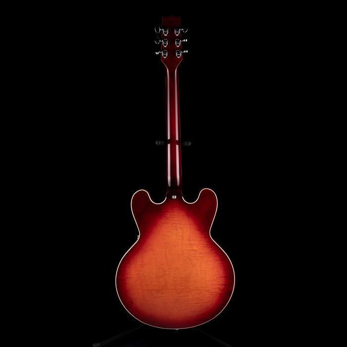 Heritage Standard II H-535 Chestnut Burst with Case