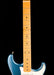Used Fender FSR Traditional 50s Stratocaster Lake Placid Blue with Competition Stripe with Gig Bag
