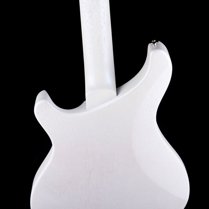 PRS S2 Vela Semi Hollow Satin Pearl White with Gig Bag