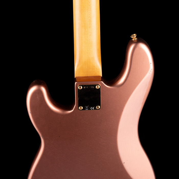 Fender Custom Shop "Golden Rose" 1959 Precision Bass Relic Copper Metallic